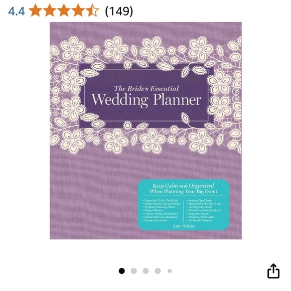 Brand New - The Bride’s Essential Wedding Planner Deluxe Edition - Picture 2 of 2